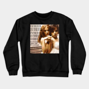 Tatu - this is not enough Crewneck Sweatshirt